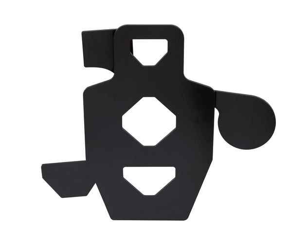 Triple Threat Shooting Target Mod X Reactive Kit - Complete Target
