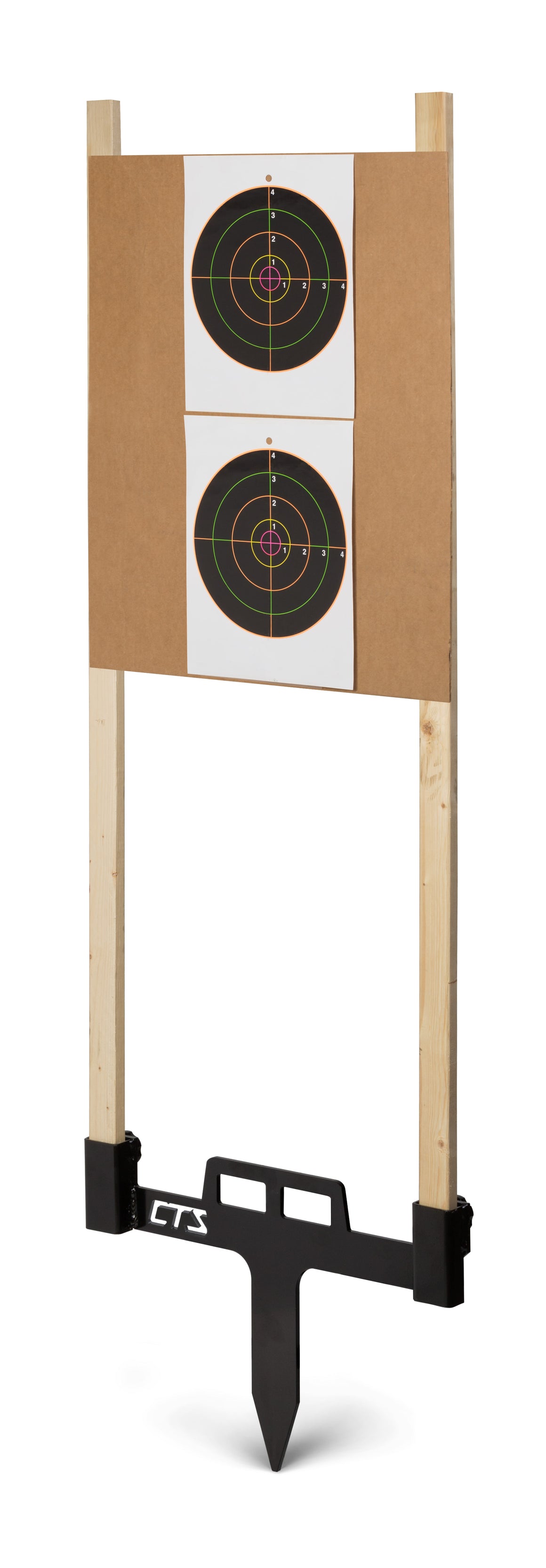Cardboard Shooting Target Stand