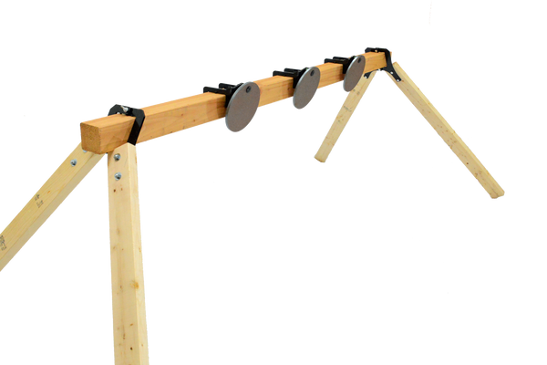 Stacking Target Parts DIY 3 Plate Rack Shooting Target - Complete Target Solutions
