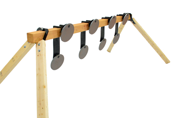 DIY 8 Plate Gallery Shooting Target - Complete Target Solutions