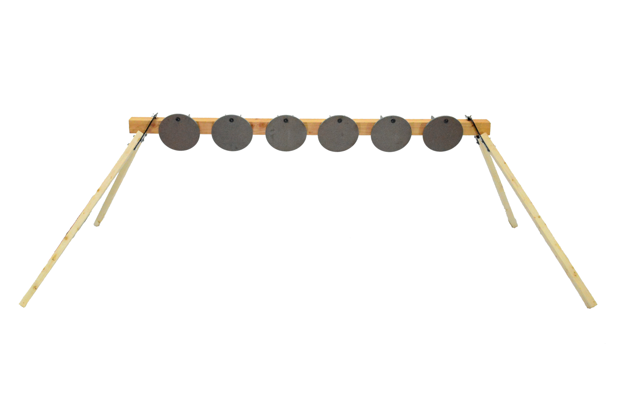 Stacking Target Parts DIY 6 Plate Rack Shooting Target - Complete Target Solutions