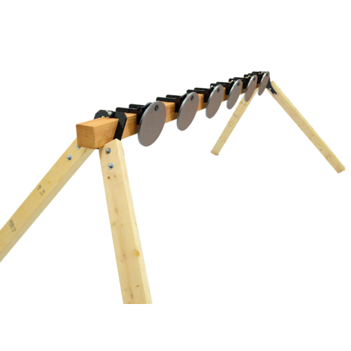 DIY 6 Plate Rack Shooting Target - Complete Target Solutions