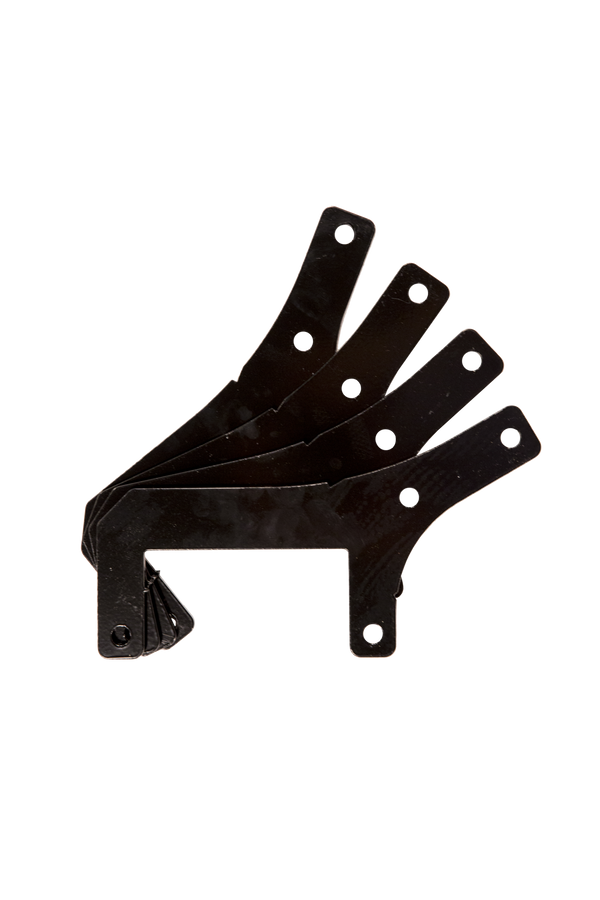 4x4 Target Stand Folding Leg Bracket - Complete Target Solutions