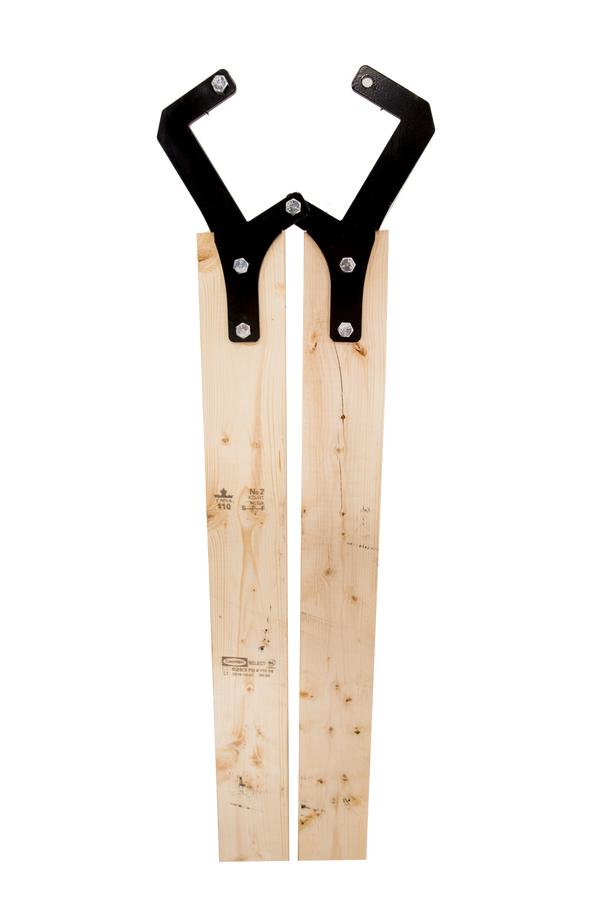 4x4 Target Stand Folding Leg Bracket - Complete Target Solutions